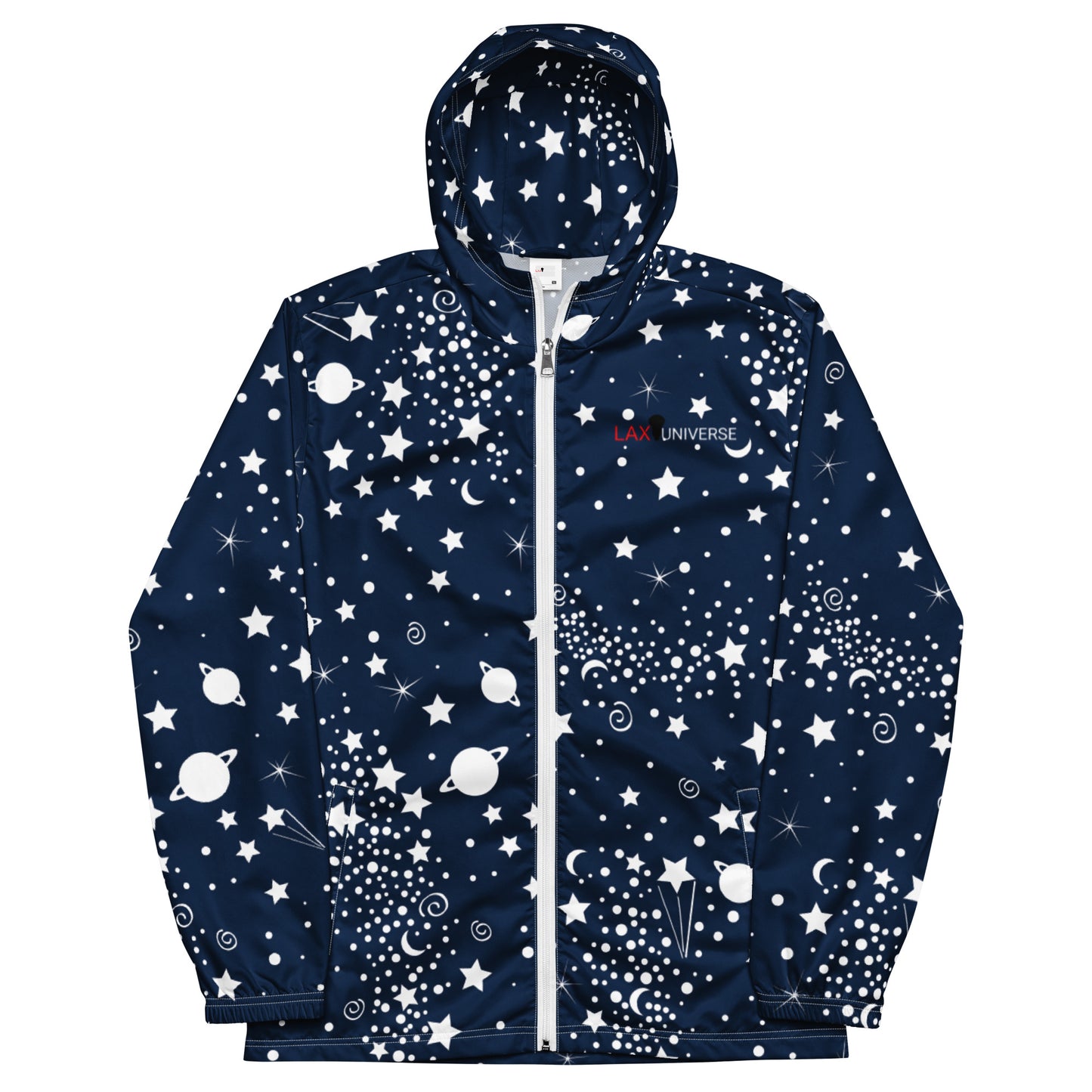 LAXUNIVERSE WINGS X SPACE Men’s windbreaker