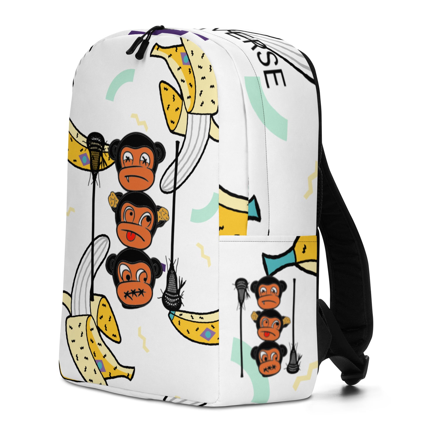 LAXUNIVRSE MONKEY  Minimalist Backpack