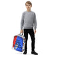 LAXWING White Minimalist Backpack
