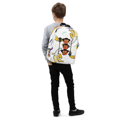 LAXUNIVRSE MONKEY  Minimalist Backpack
