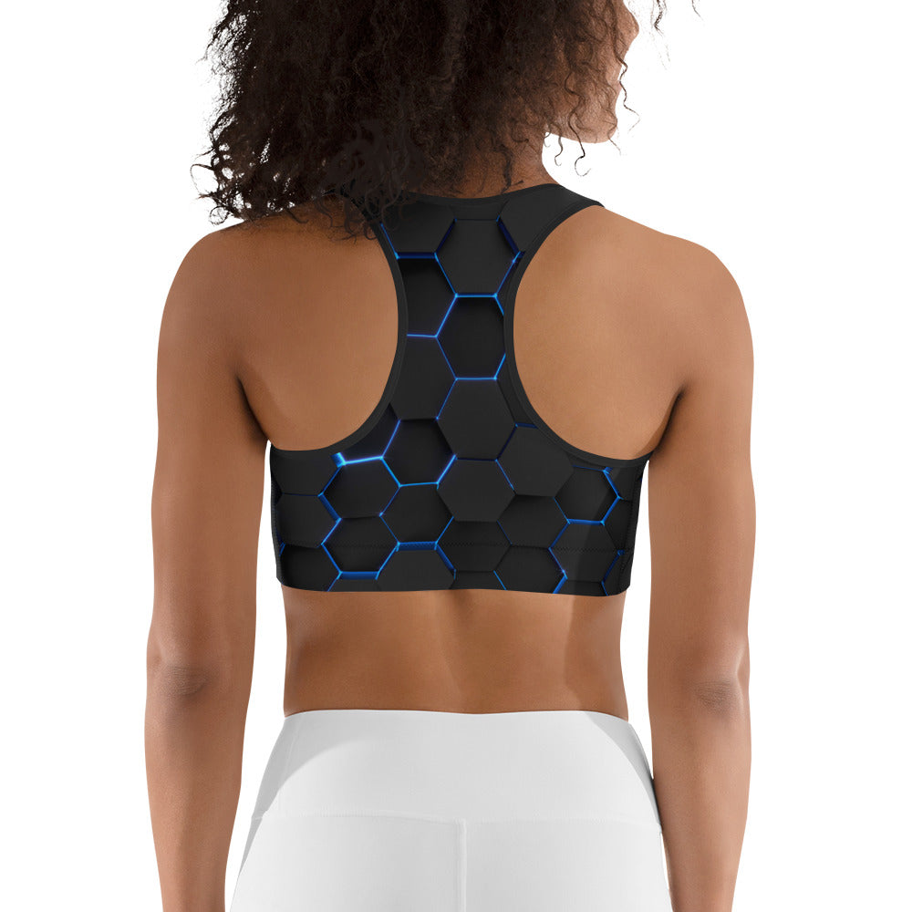 LAXUNIVERSE EX Sports bra