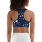 LAXUNIVERSE SPACE Sports bra