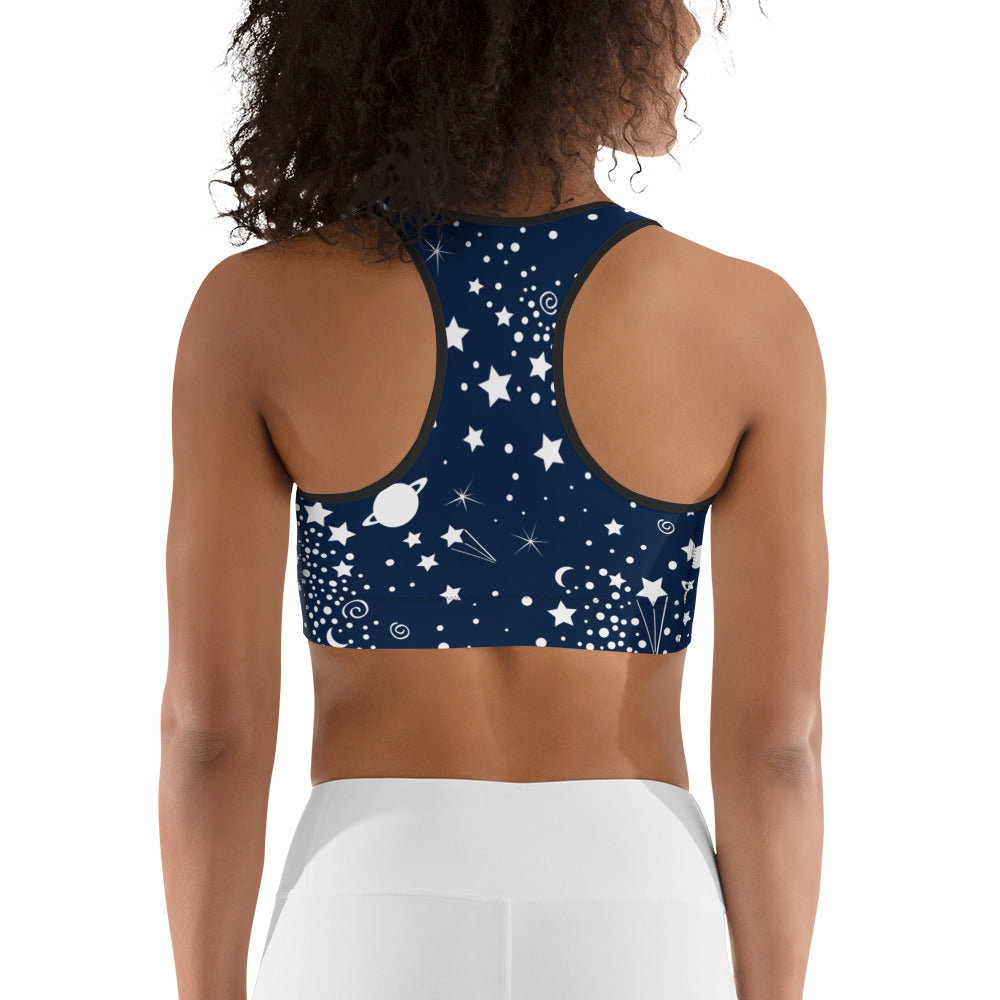 LAXUNIVERSE SPACE Sports bra