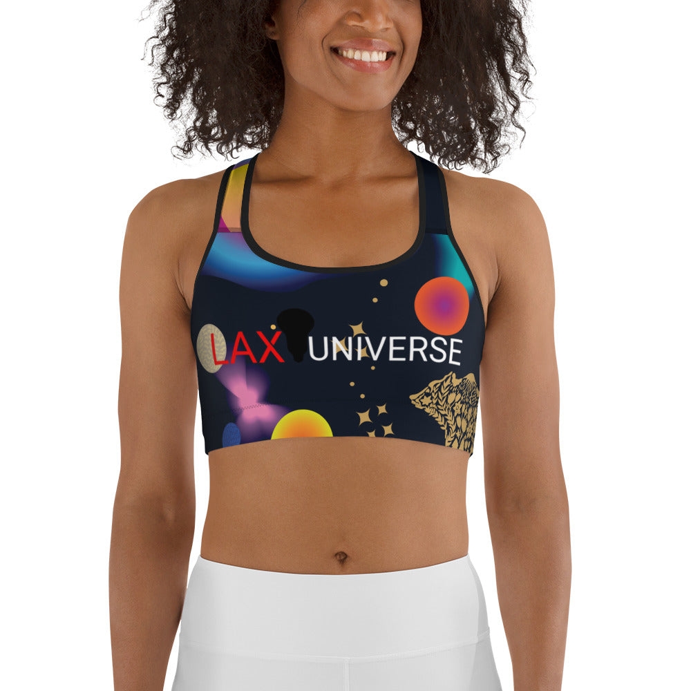 LAXUNIVERSE MOON BEAR Sports bra