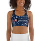 LAXUNIVERSE SPACE Sports bra