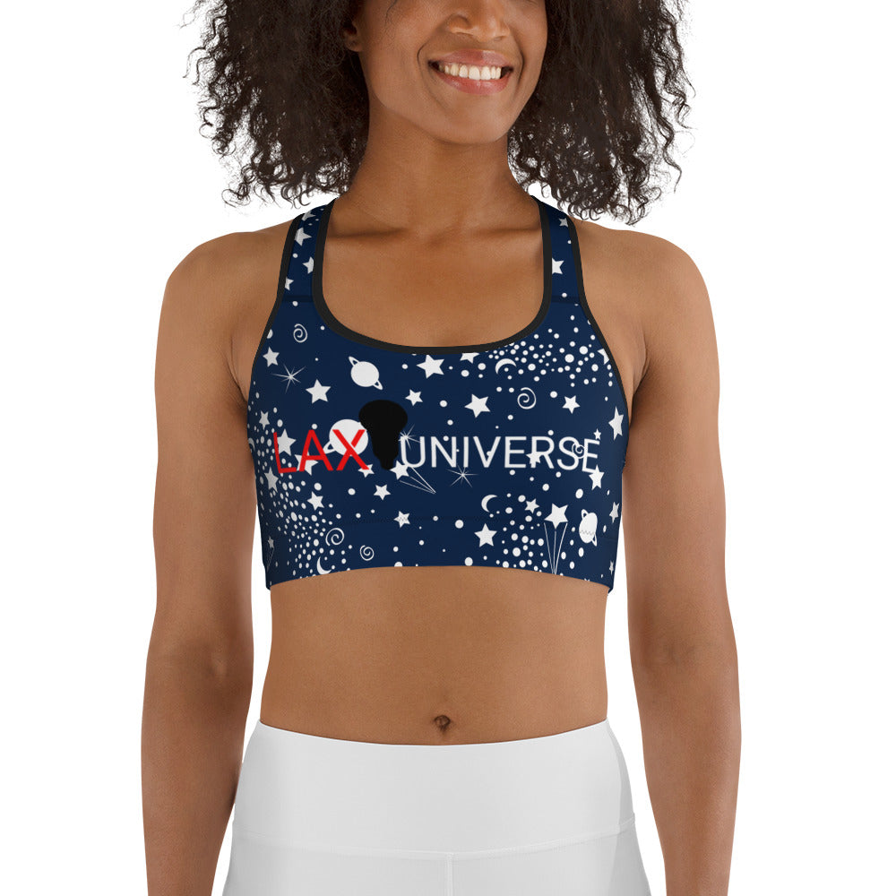 LAXUNIVERSE SPACE Sports bra