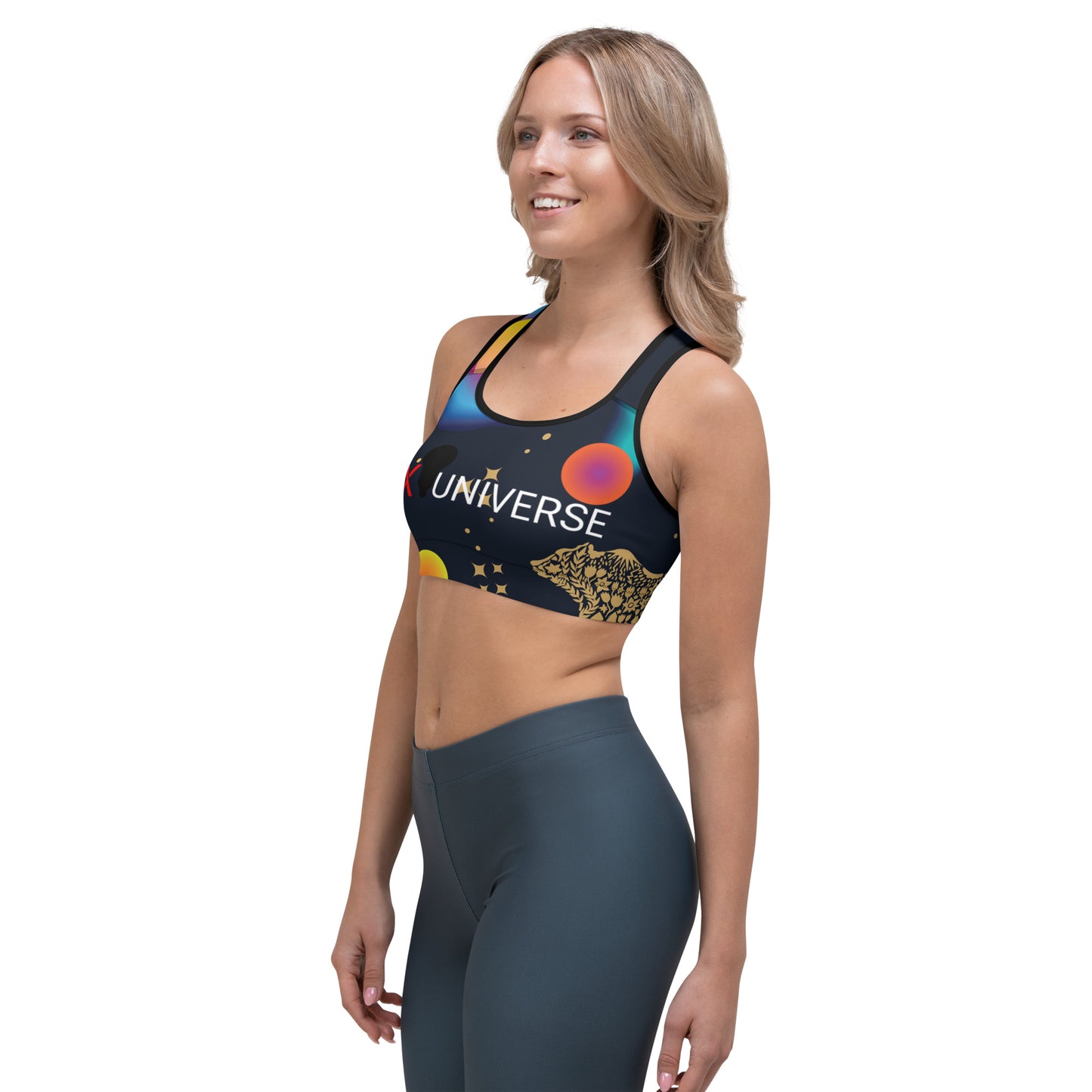 LAXUNIVERSE MOON BEAR Sports bra