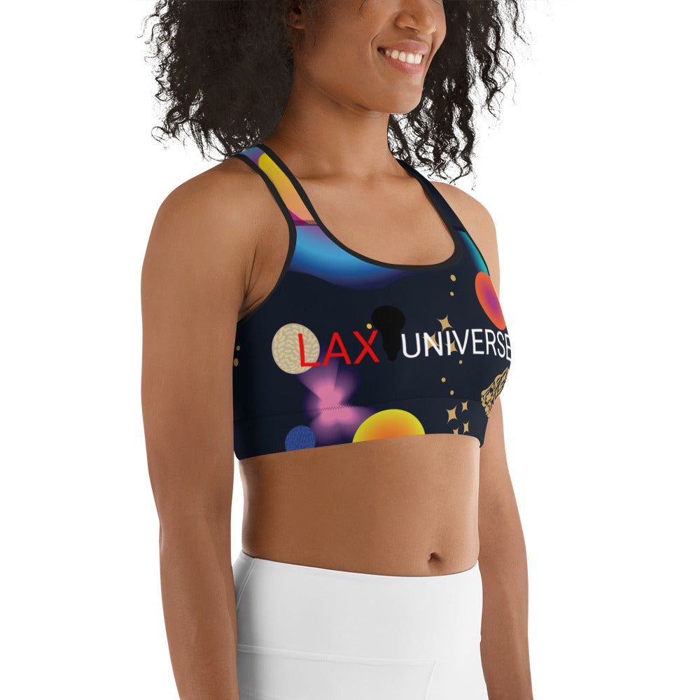 LAXUNIVERSE MOON BEAR Sports bra