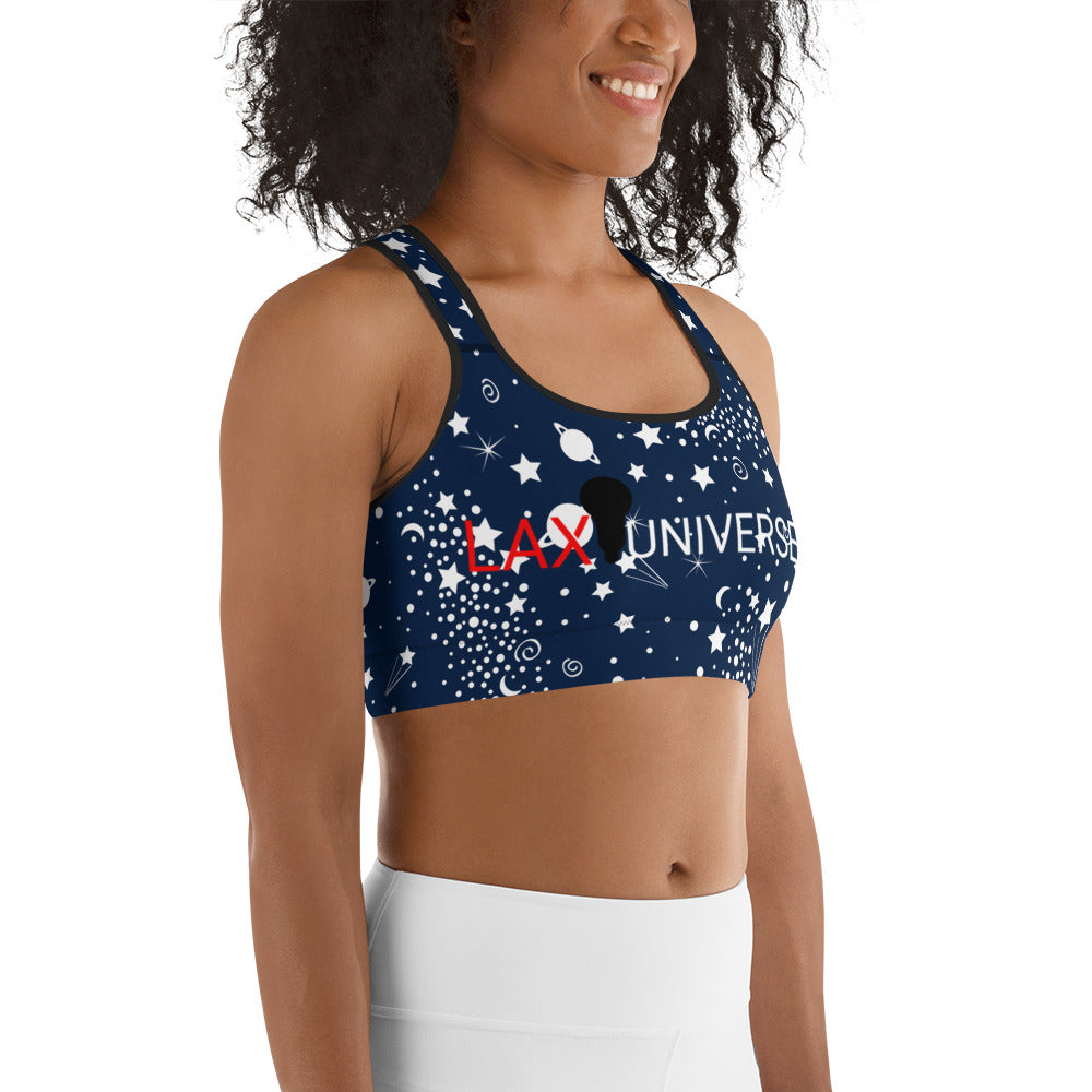 LAXUNIVERSE SPACE Sports bra