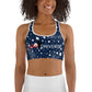 LAXUNIVERSE SPACE Sports bra