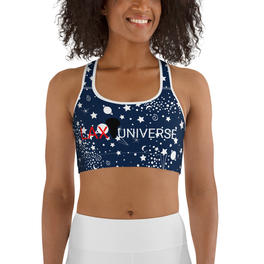 LAXUNIVERSE SPACE Sports bra