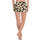 LAXUNIVERSE CHEETAH Women's Athletic Shorts