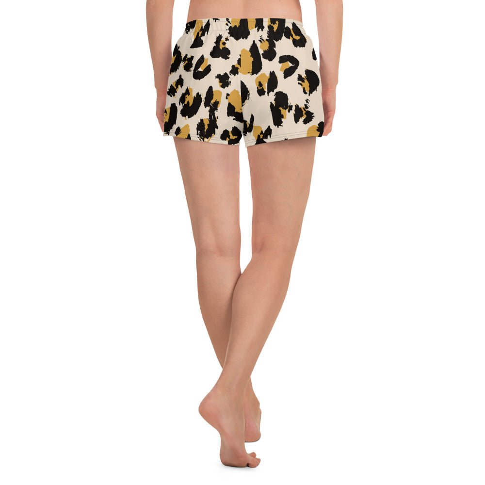 LAXUNIVERSE CHEETAH Women's Athletic Shorts
