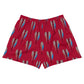 LAXUNIVERSE WINGS Carmine  Athletic Short Shorts
