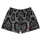 LAXUNIVERSE BLACK SNAKE Women's Athletic Shorts
