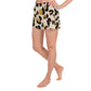 LAXUNIVERSE CHEETAH Women's Athletic Shorts