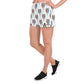 LAXUNIVERSE WINGS2 Women's Athletic Shorts