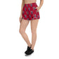 LAXUNIVERSE WINGS Carmine  Athletic Short Shorts