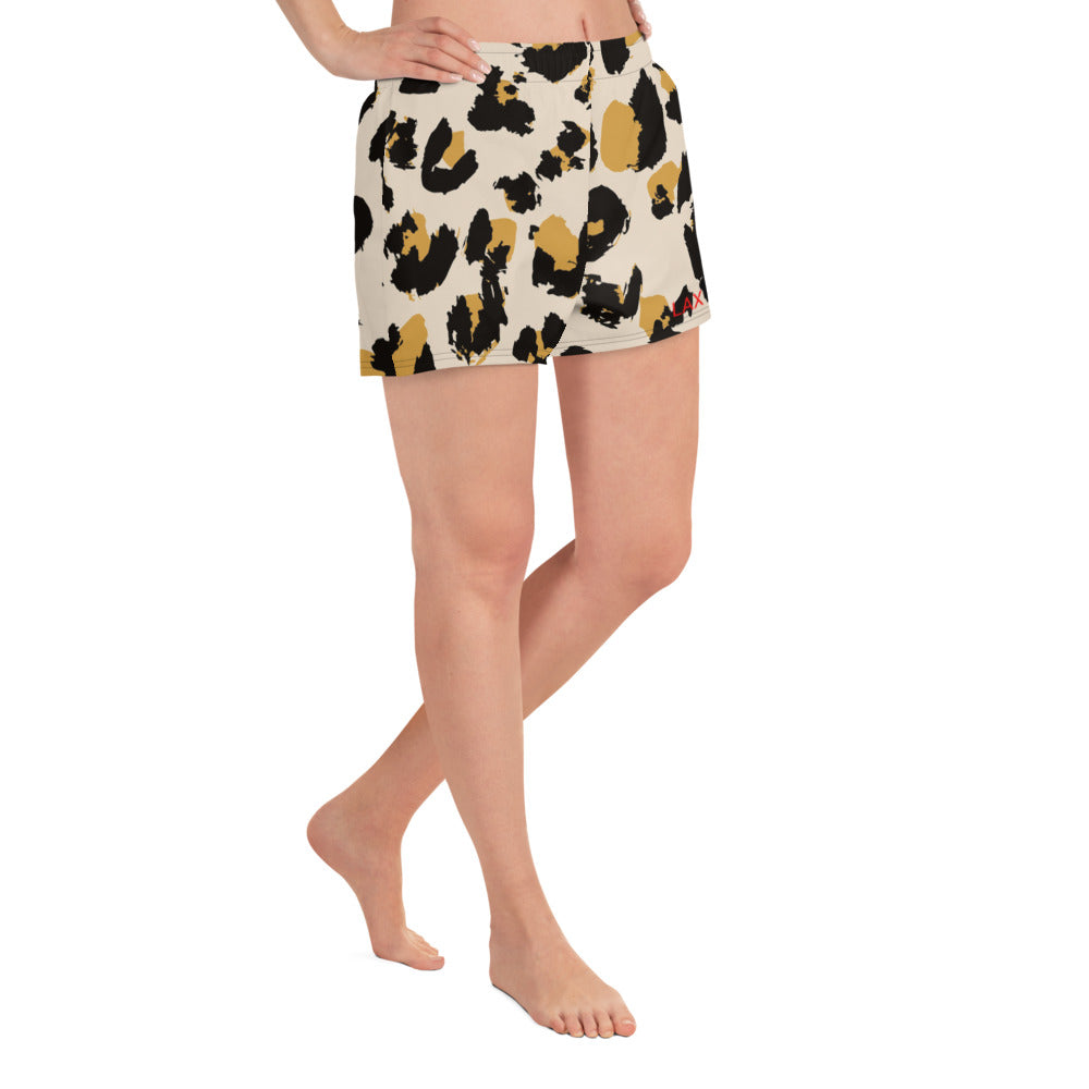 LAXUNIVERSE CHEETAH Women's Athletic Shorts
