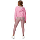 LAXUNIVERSE WINGS Cotton Candy Women’s cropped windbreaker