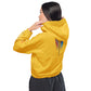 LAXUNIVERSE WINGS YellowWomen’s cropped windbreaker
