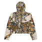 LAXUNIVERSE CHEETAH Women’s cropped windbreaker