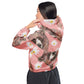 LAXUNIVERSE BEAR Women’s cropped windbreaker