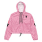 LAXUNIVERSE WINGS Cotton Candy Women’s cropped windbreaker