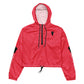 LAXUNIVERSE WINGS Radical Red Women’s cropped windbreaker