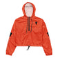 LAXUNIVERSE WINGS Outrageous Orange Women’s cropped windbreaker