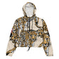 LAXUNIVERSE CHEETAH Women’s cropped windbreaker