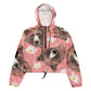 LAXUNIVERSE BEAR Women’s cropped windbreaker