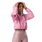 LAXUNIVERSE WINGS Cotton Candy Women’s cropped windbreaker
