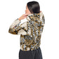 LAXUNIVERSE CHEETAH Women’s cropped windbreaker