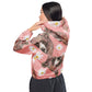 LAXUNIVERSE BEAR Women’s cropped windbreaker