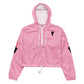 LAXUNIVERSE WINGS Cotton Candy Women’s cropped windbreaker
