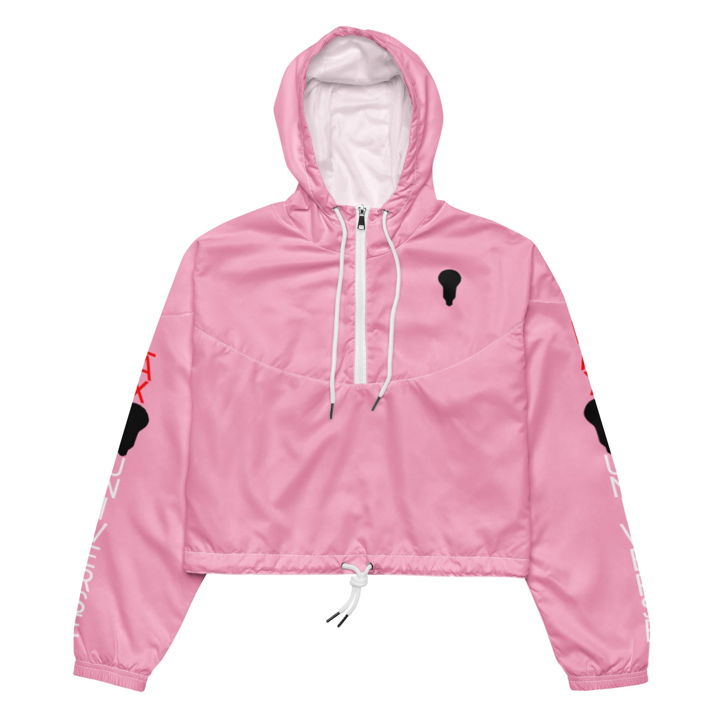 LAXUNIVERSE WINGS Cotton Candy Women’s cropped windbreaker