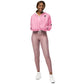 LAXUNIVERSE WINGS Cotton Candy Women’s cropped windbreaker