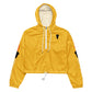 LAXUNIVERSE WINGS YellowWomen’s cropped windbreaker