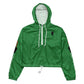 LAXUNIVERSE WINGS Sea Green Women’s cropped windbreaker