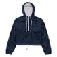 LAXUNIVERSE WINGS NAVY  Women’s cropped windbreaker