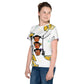 LAXMONKEY BANANA WHITE Youth Crew Neck