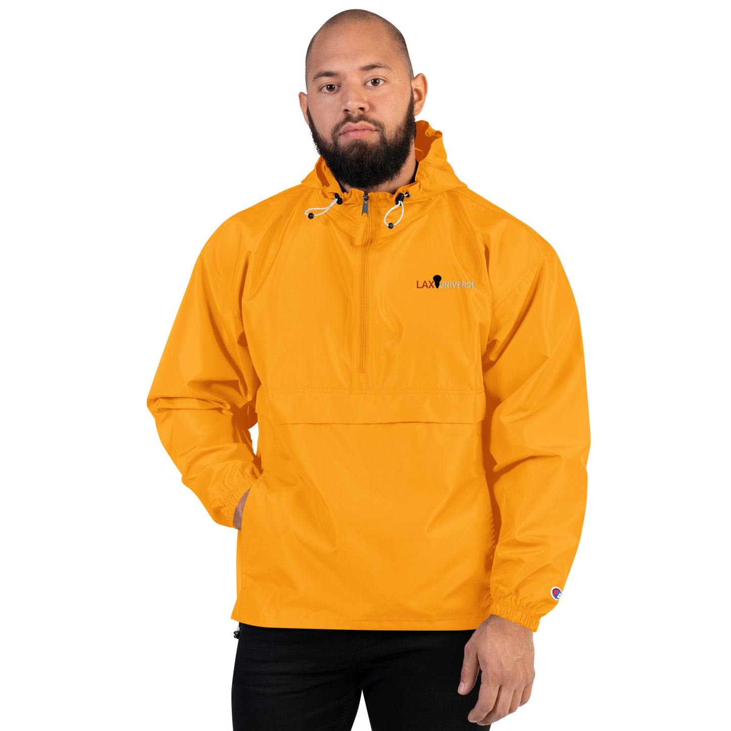LAXUNIVERSE X  Champion Packable Jacket