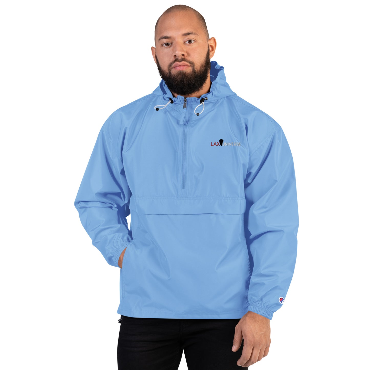 LAXUNIVERSE X  Champion Packable Jacket