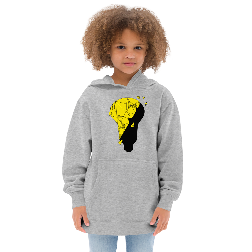 LAXPaperPlane Kids fleece hoodie