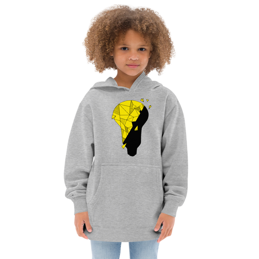 LAXPaperPlane Kids fleece hoodie