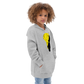LAXPaperPlane Kids fleece hoodie