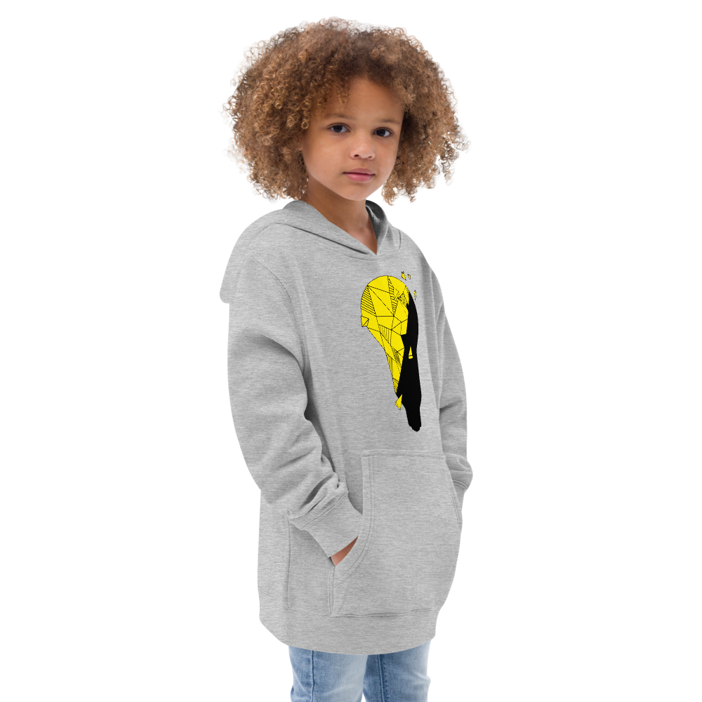 LAXPaperPlane Kids fleece hoodie