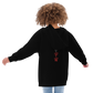 LAXPaperPlane Kids fleece hoodie