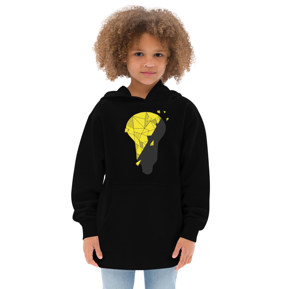 LAXPaperPlane Kids fleece hoodie